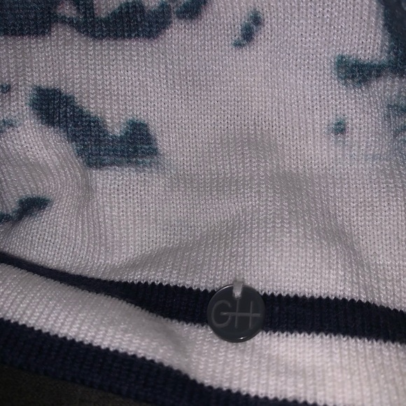 Women’s Gollehaug Collection Striped Cardigan - Picture 9 of 9